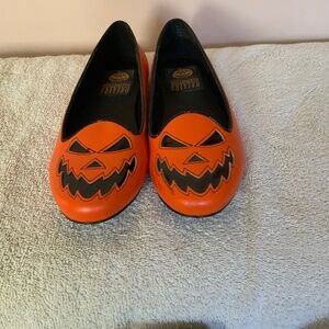 Strange Cult pumpkin flats
